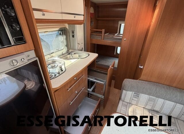 CARAVELAIR VENICIA 490 6 POSTI 2014 FULL 1.400 KG MOVER CLIMA MESTIC pieno