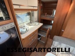 CARAVELAIR VENICIA 490 6 POSTI 2014 FULL 1.400 KG MOVER CLIMA MESTIC pieno