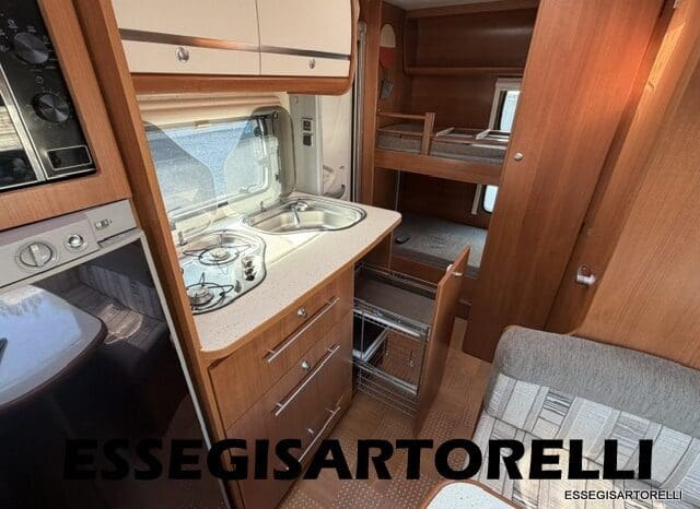 CARAVELAIR VENICIA 490 6 POSTI 2014 FULL 1.400 KG MOVER CLIMA MESTIC pieno