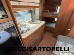 CARAVELAIR VENICIA 490 6 POSTI 2014 FULL 1.400 KG MOVER CLIMA MESTIC pieno