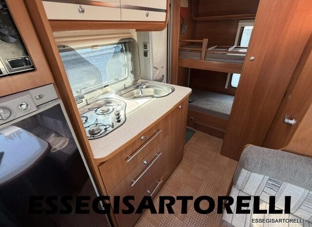 CARAVELAIR VENICIA 490 6 POSTI 2014 FULL 1.400 KG MOVER CLIMA MESTIC pieno