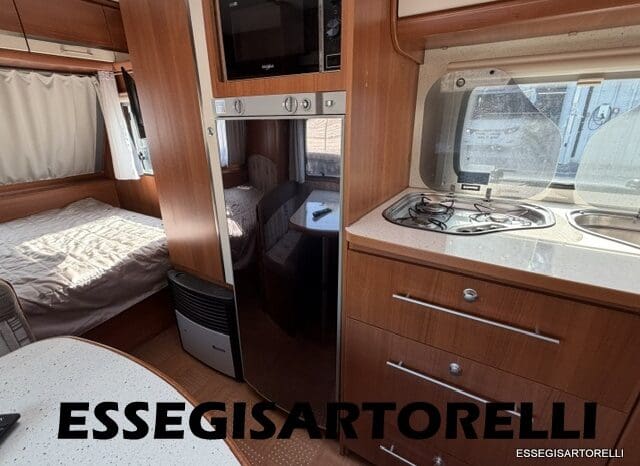 CARAVELAIR VENICIA 490 6 POSTI 2014 FULL 1.400 KG MOVER CLIMA MESTIC pieno