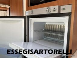 CARAVELAIR VENICIA 490 6 POSTI 2014 FULL 1.400 KG MOVER CLIMA MESTIC pieno