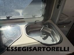 CARAVELAIR VENICIA 490 6 POSTI 2014 FULL 1.400 KG MOVER CLIMA MESTIC pieno