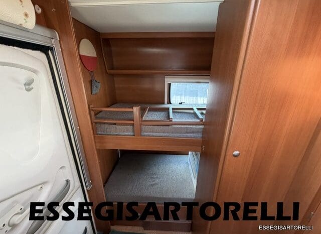 CARAVELAIR VENICIA 490 6 POSTI 2014 FULL 1.400 KG MOVER CLIMA MESTIC pieno
