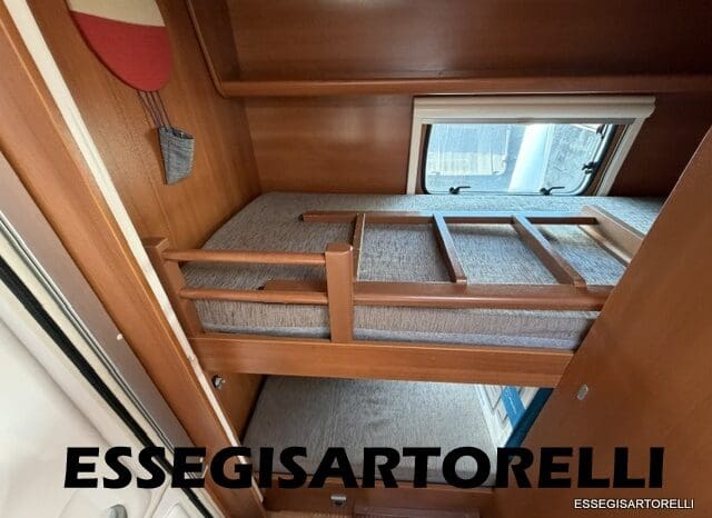CARAVELAIR VENICIA 490 6 POSTI 2014 FULL 1.400 KG MOVER CLIMA MESTIC pieno