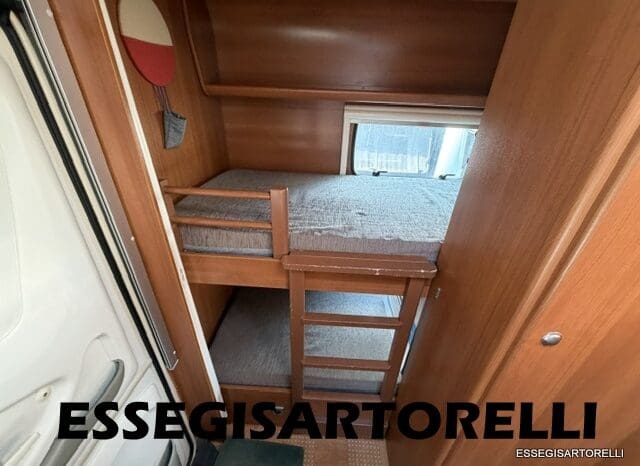 CARAVELAIR VENICIA 490 6 POSTI 2014 FULL 1.400 KG MOVER CLIMA MESTIC pieno