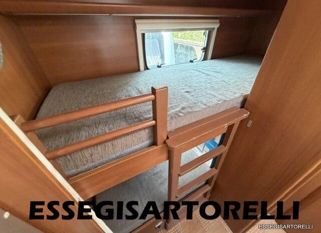 CARAVELAIR VENICIA 490 6 POSTI 2014 FULL 1.400 KG MOVER CLIMA MESTIC pieno