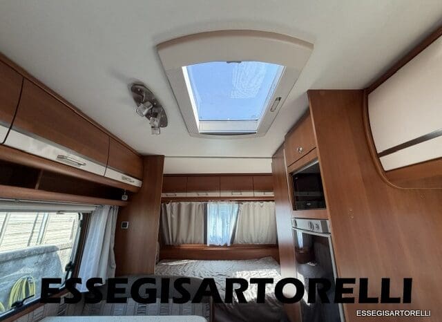 CARAVELAIR VENICIA 490 6 POSTI 2014 FULL 1.400 KG MOVER CLIMA MESTIC pieno