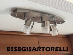 CARAVELAIR VENICIA 490 6 POSTI 2014 FULL 1.400 KG MOVER CLIMA MESTIC pieno