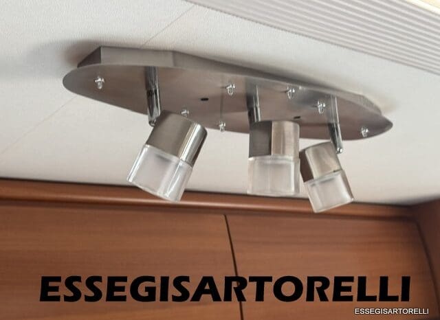 CARAVELAIR VENICIA 490 6 POSTI 2014 FULL 1.400 KG MOVER CLIMA MESTIC pieno