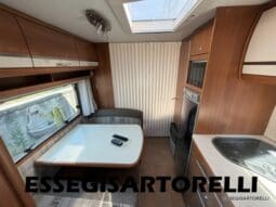 CARAVELAIR VENICIA 490 6 POSTI 2014 FULL 1.400 KG MOVER CLIMA MESTIC pieno