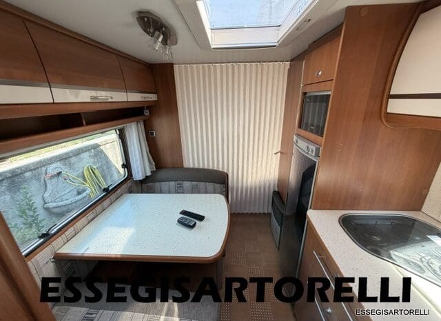 CARAVELAIR VENICIA 490 6 POSTI 2014 FULL 1.400 KG MOVER CLIMA MESTIC pieno