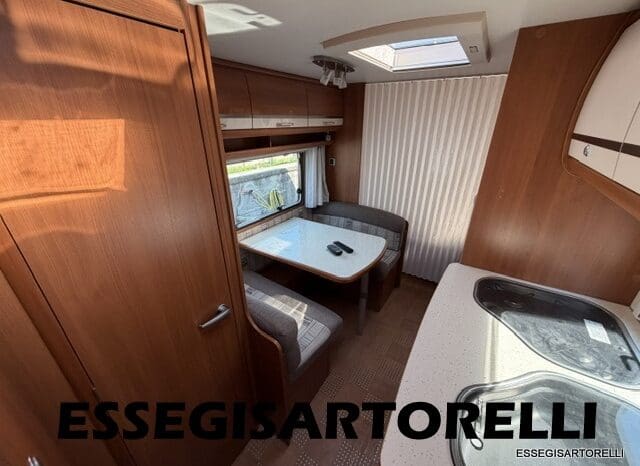 CARAVELAIR VENICIA 490 6 POSTI 2014 FULL 1.400 KG MOVER CLIMA MESTIC pieno