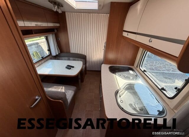 CARAVELAIR VENICIA 490 6 POSTI 2014 FULL 1.400 KG MOVER CLIMA MESTIC pieno