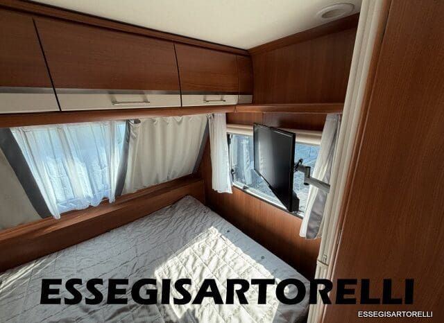 CARAVELAIR VENICIA 490 6 POSTI 2014 FULL 1.400 KG MOVER CLIMA MESTIC pieno