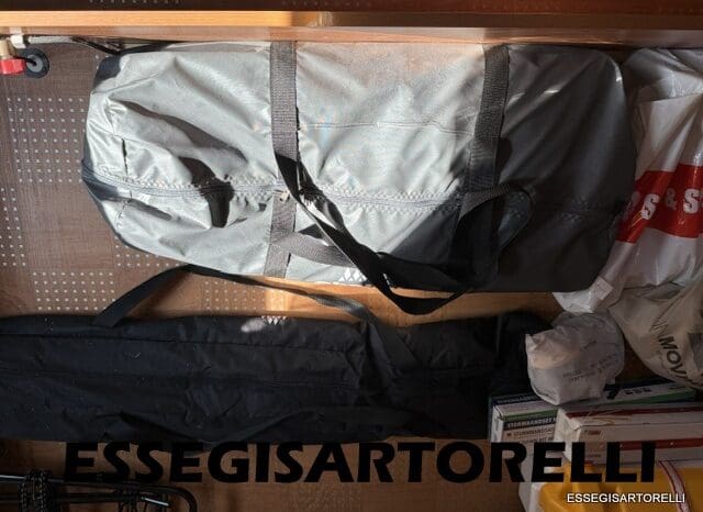 CARAVELAIR VENICIA 490 6 POSTI 2014 FULL 1.400 KG MOVER CLIMA MESTIC pieno