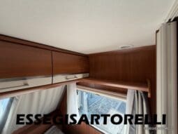 CARAVELAIR VENICIA 490 6 POSTI 2014 FULL 1.400 KG MOVER CLIMA MESTIC pieno
