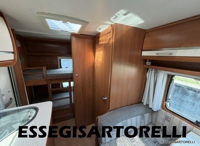 CARAVELAIR VENICIA 490 6 POSTI 2014 FULL 1.400 KG MOVER CLIMA MESTIC pieno