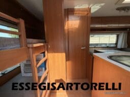 CARAVELAIR VENICIA 490 6 POSTI 2014 FULL 1.400 KG MOVER CLIMA MESTIC pieno