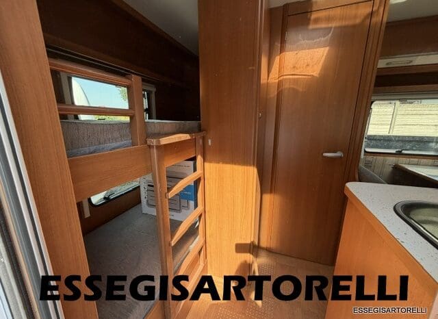 CARAVELAIR VENICIA 490 6 POSTI 2014 FULL 1.400 KG MOVER CLIMA MESTIC pieno
