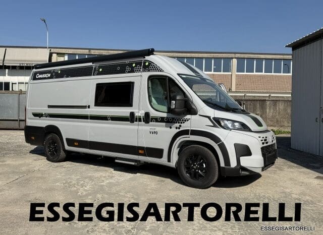 CHAUSSON SPORTLINE V 690 2026 FULL VAN 636 CM LETTO BASCULANTE pieno