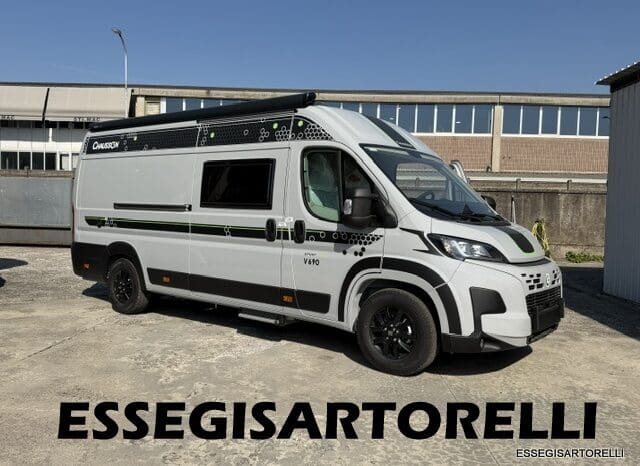 CHAUSSON SPORTLINE V 690 2026 FULL VAN 636 CM LETTO BASCULANTE pieno