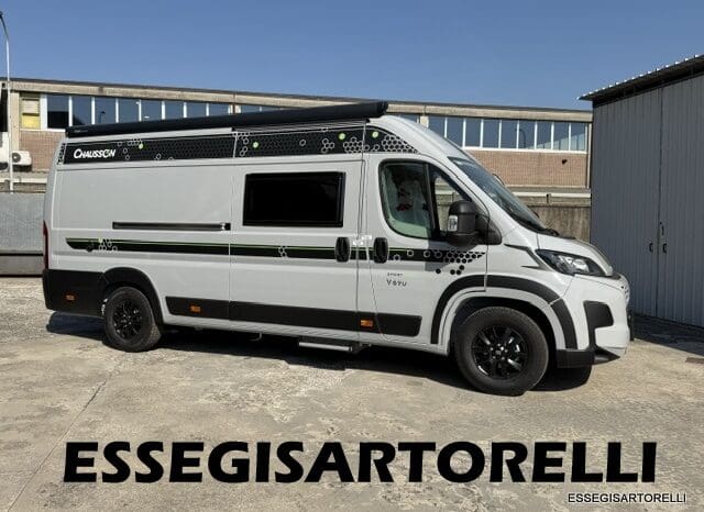 CHAUSSON SPORTLINE V 690 2026 FULL VAN 636 CM LETTO BASCULANTE pieno