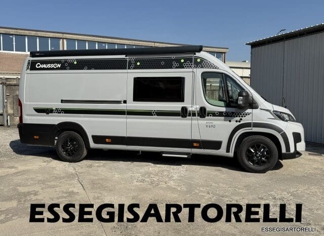 CHAUSSON SPORTLINE V 690 2026 FULL VAN 636 CM LETTO BASCULANTE pieno