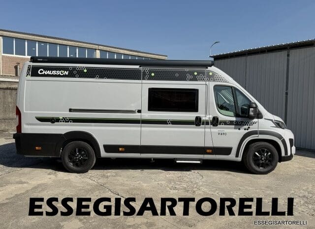 CHAUSSON SPORTLINE V 690 2026 FULL VAN 636 CM LETTO BASCULANTE pieno