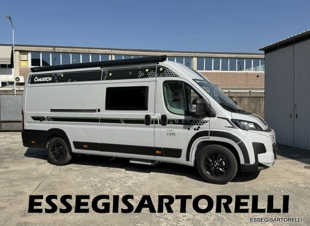 CHAUSSON SPORTLINE V 690 2026 FULL VAN 636 CM LETTO BASCULANTE pieno