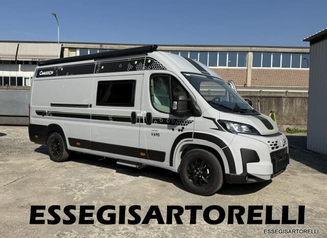 CHAUSSON SPORTLINE V 690 2026 FULL VAN 636 CM LETTO BASCULANTE pieno