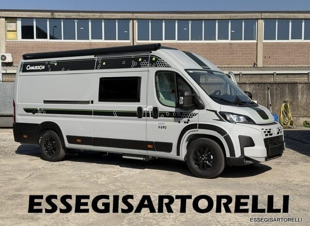 CHAUSSON SPORTLINE V 690 2026 FULL VAN 636 CM LETTO BASCULANTE pieno