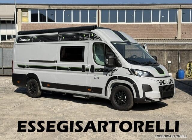 CHAUSSON SPORTLINE V 690 2026 FULL VAN 636 CM LETTO BASCULANTE pieno