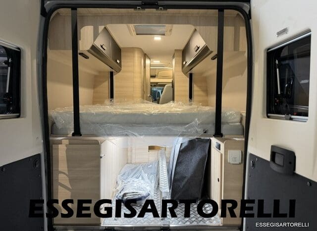 CHAUSSON SPORTLINE V 690 2026 FULL VAN 636 CM LETTO BASCULANTE pieno