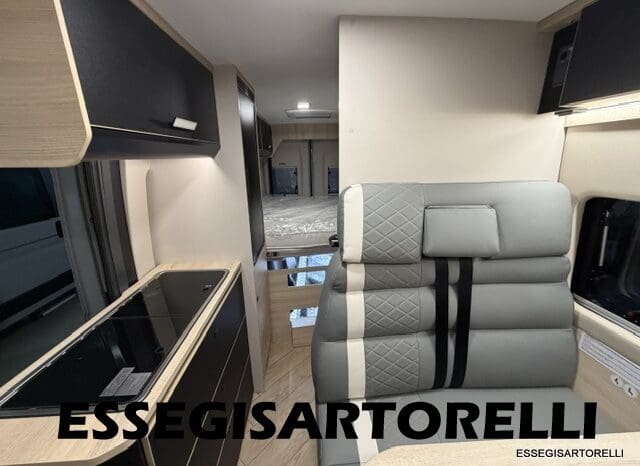 CHAUSSON SPORTLINE V 690 2026 FULL VAN 636 CM LETTO BASCULANTE pieno