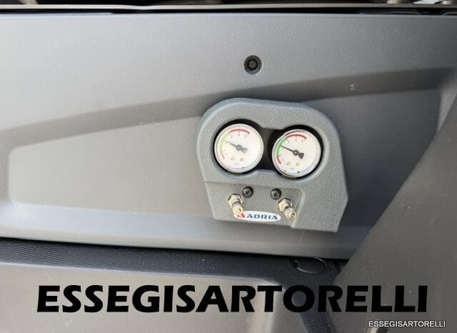 ADRIA NEW TWIN SUPREME EDITION 640 SGX AUTOMATICO 35 H 636 MY 26 pieno