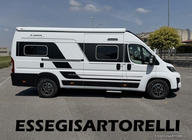 ADRIA NEW TWIN SUPREME EDITION 640 SGX AUTOMATICO 35 H 636 MY 26 pieno