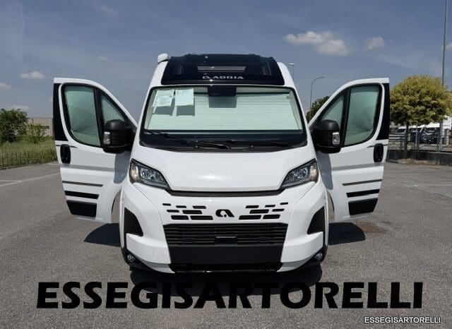 ADRIA NEW TWIN SUPREME EDITION 640 SGX AUTOMATICO 35 H 636 MY 26 pieno