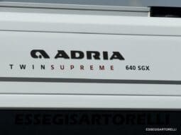 ADRIA NEW TWIN SUPREME EDITION 640 SGX AUTOMATICO 35 H 636 MY 26 pieno