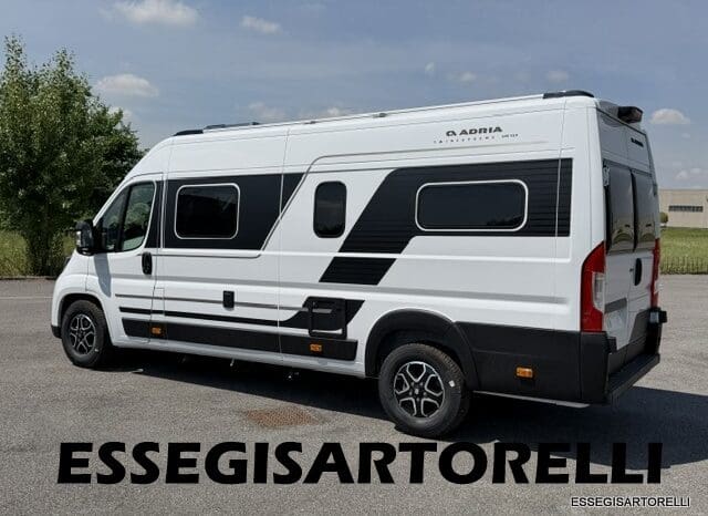 ADRIA NEW TWIN SUPREME EDITION 640 SGX AUTOMATICO 35 H 636 MY 26 pieno