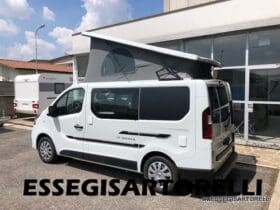 ADRIA ACTIVE MPV UNIPROPRIETARIO 2019 KM 24.454 499 cm TETTO POPUP E WEBASTO