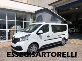 ADRIA ACTIVE MPV UNIPROPRIETARIO 2019 KM 24.454 499 cm TETTO POPUP E WEBASTO