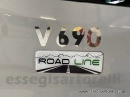CHAUSSON ROADLINE PREMIUM V 690 VAN 636 UNIPROPRIETARIO 2021 KM 19.391 pieno