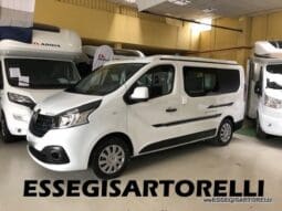ADRIA ACTIVE MPV UNIPROPRIETARIO 2019 KM 24.454 499 cm TETTO POPUP E WEBASTO pieno
