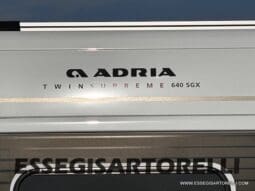 ADRIA NEW TWIN SUPREME EDITION 640 SGX AUTOMATICO 35 H 636 MY 26 pieno