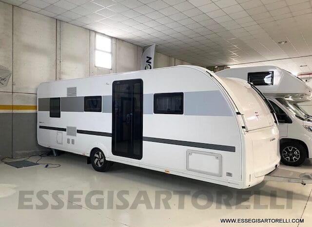 ADRIA ALPINA 663 PT CARAVAN 7 POSTI FULL 2023 ALDE, CLIMA, MOVER, PANNELLO, TENDALINO, MAXFUN, PANORAMA pieno