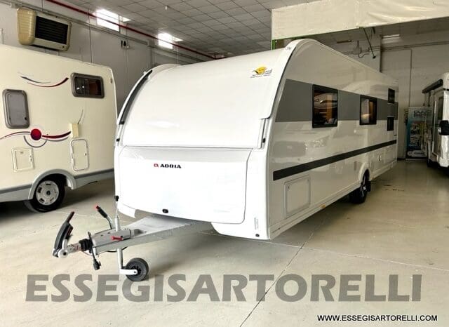 ADRIA ALPINA 663 PT CARAVAN 7 POSTI FULL 2023 ALDE, CLIMA, MOVER, PANNELLO, TENDALINO, MAXFUN, PANORAMA pieno
