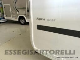 ADRIA ALPINA 663 PT CARAVAN 7 POSTI FULL 2023 ALDE, CLIMA, MOVER, PANNELLO, TENDALINO, MAXFUN, PANORAMA pieno
