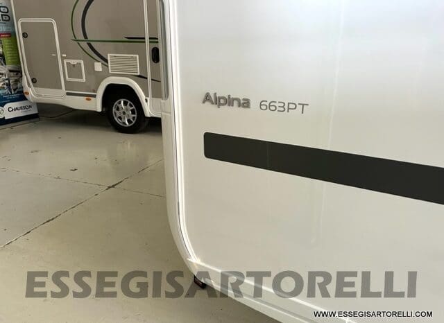 ADRIA ALPINA 663 PT CARAVAN 7 POSTI FULL 2023 ALDE, CLIMA, MOVER, PANNELLO, TENDALINO, MAXFUN, PANORAMA pieno
